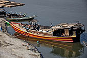 Myanmar - The Irrawaddy river nearby the Sagaing Hill.